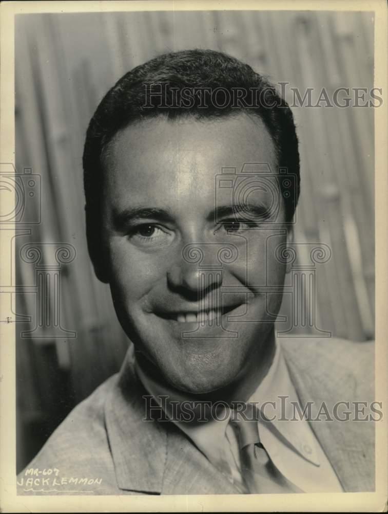 1958 Press Photo John Uhler Jack Lemmon III Odd Couple - RRW14065 -  Historic Images