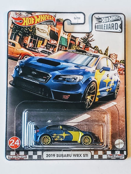 hot wheels boulevard subaru