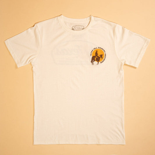 Texas Is Magical' Feather Grass Tee