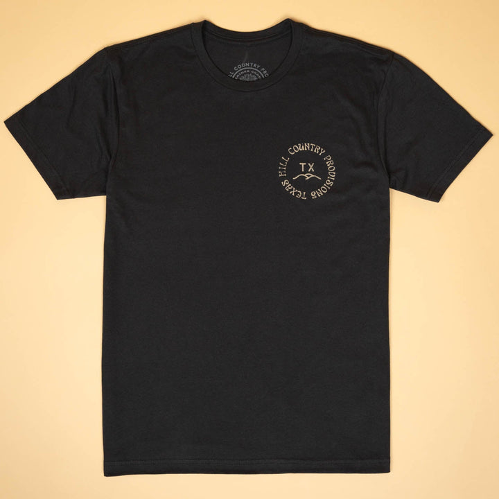 Texas-Inspired T-Shirts by Texas Hill Country Provisions