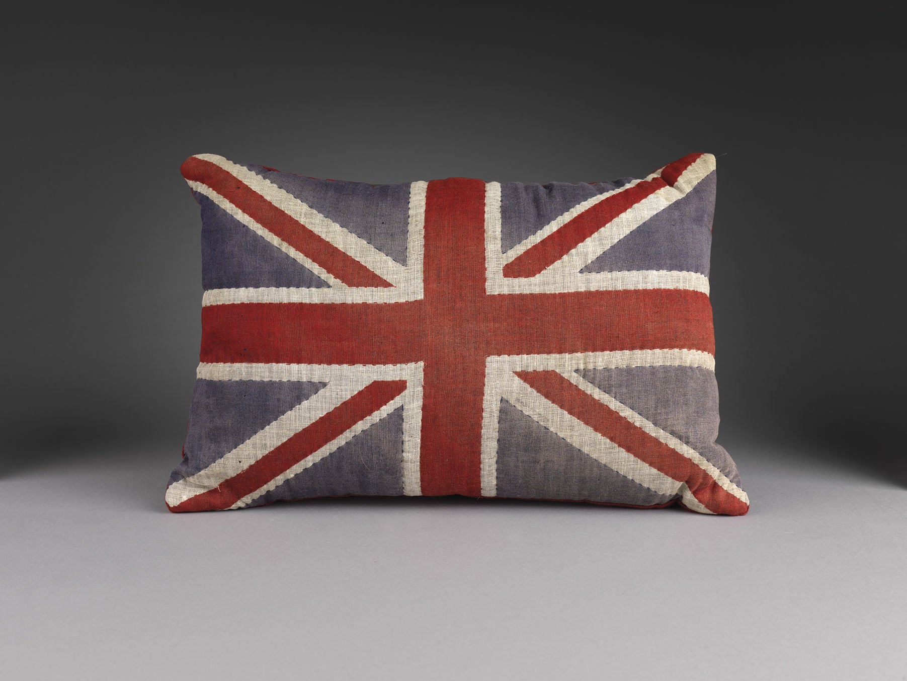 vintage union jack cushions