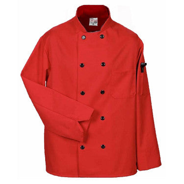 Red Chef Coat 4500 - Chef Duds