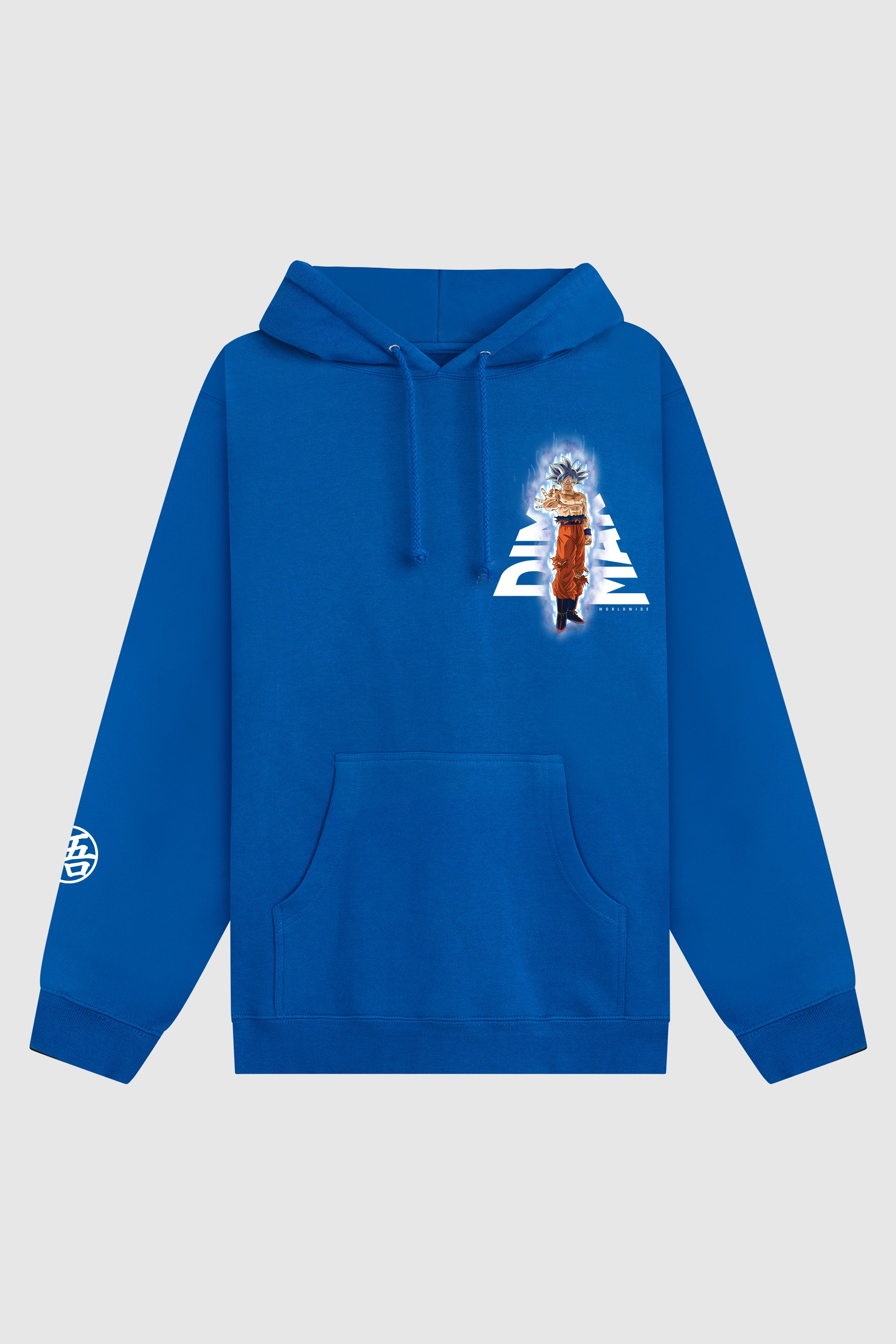 NTWRK - Dim Mak x Dragon Ball Super - Goku Ultra Instinct Hoodie