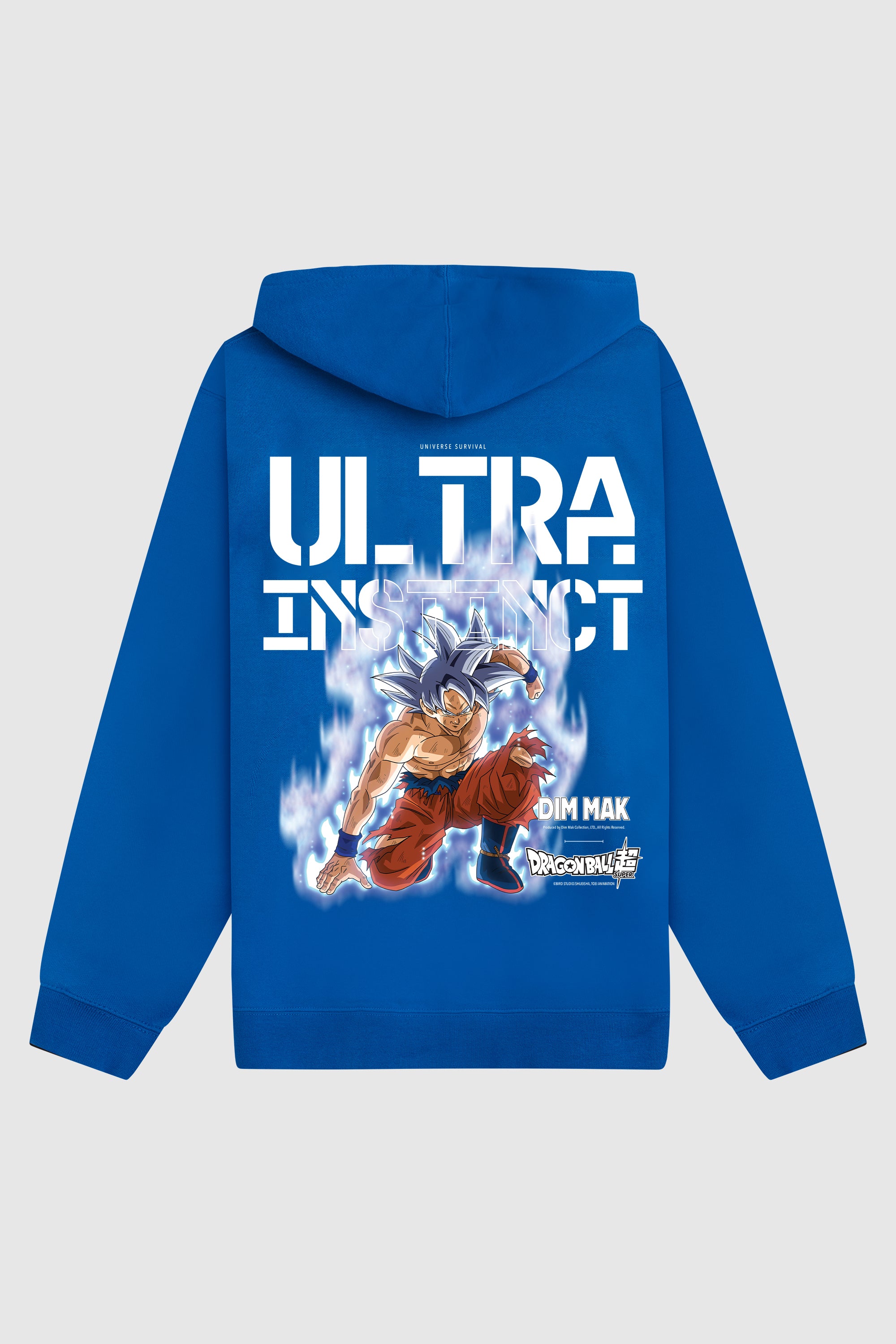 NTWRK - Dim Mak x Dragon Ball Super - Goku Ultra Instinct Hoodie