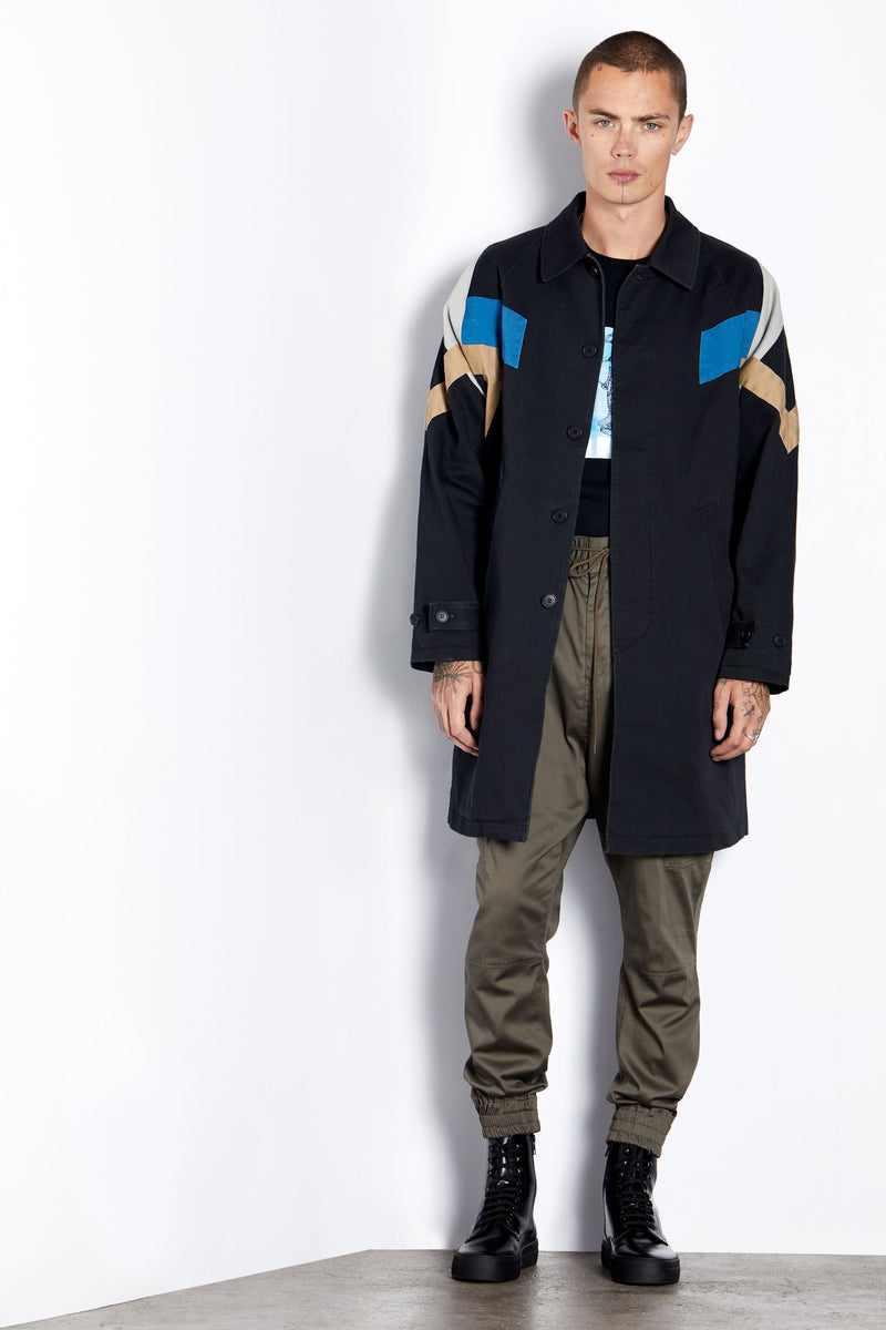 William S. Car Coat – DIM MAK COLLECTION