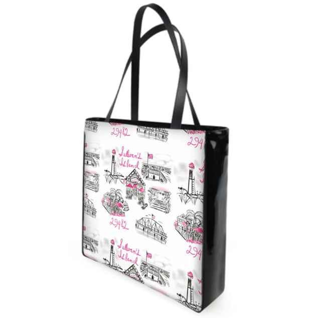 Bloomingdale's small store front tote bag