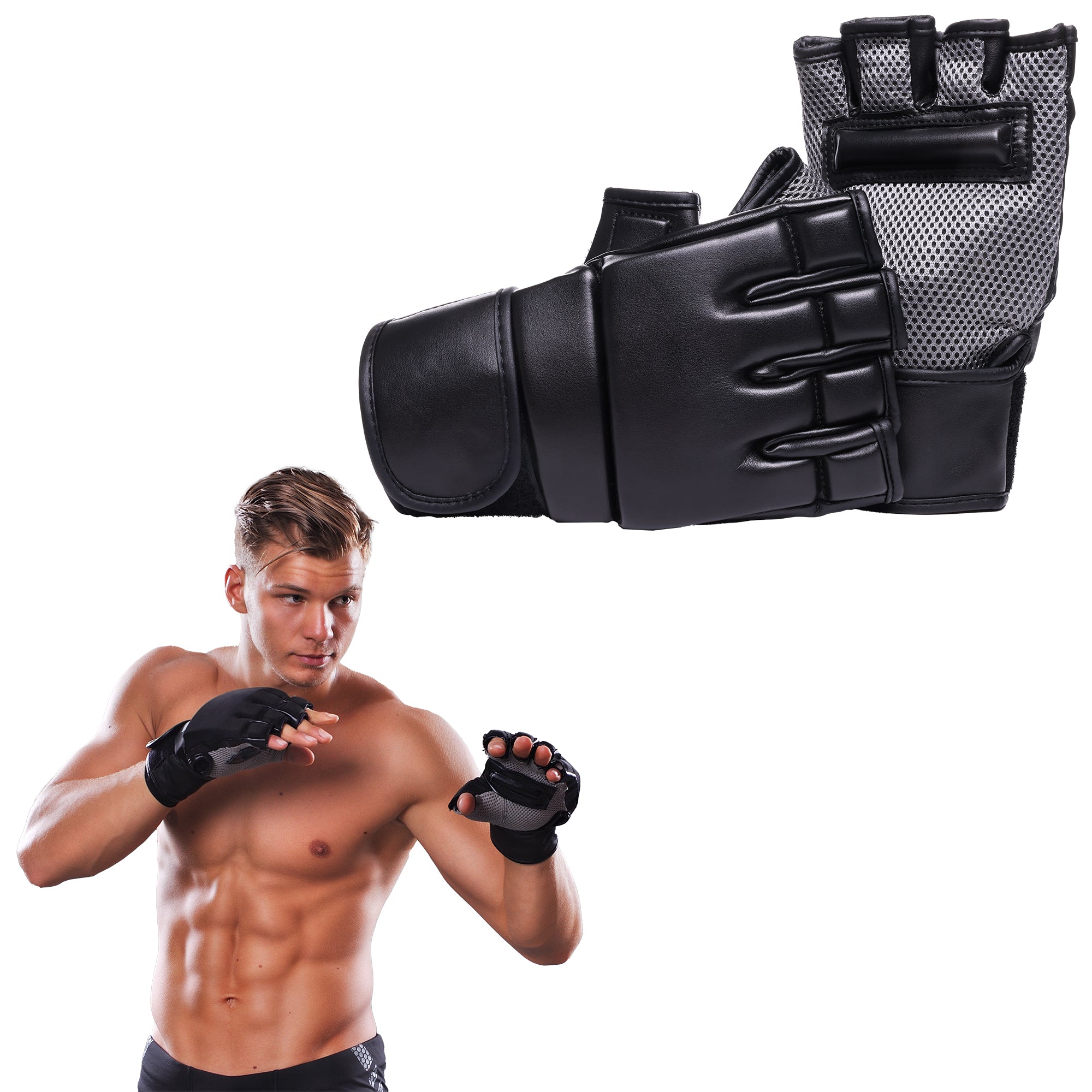 mma kickboxing gloves