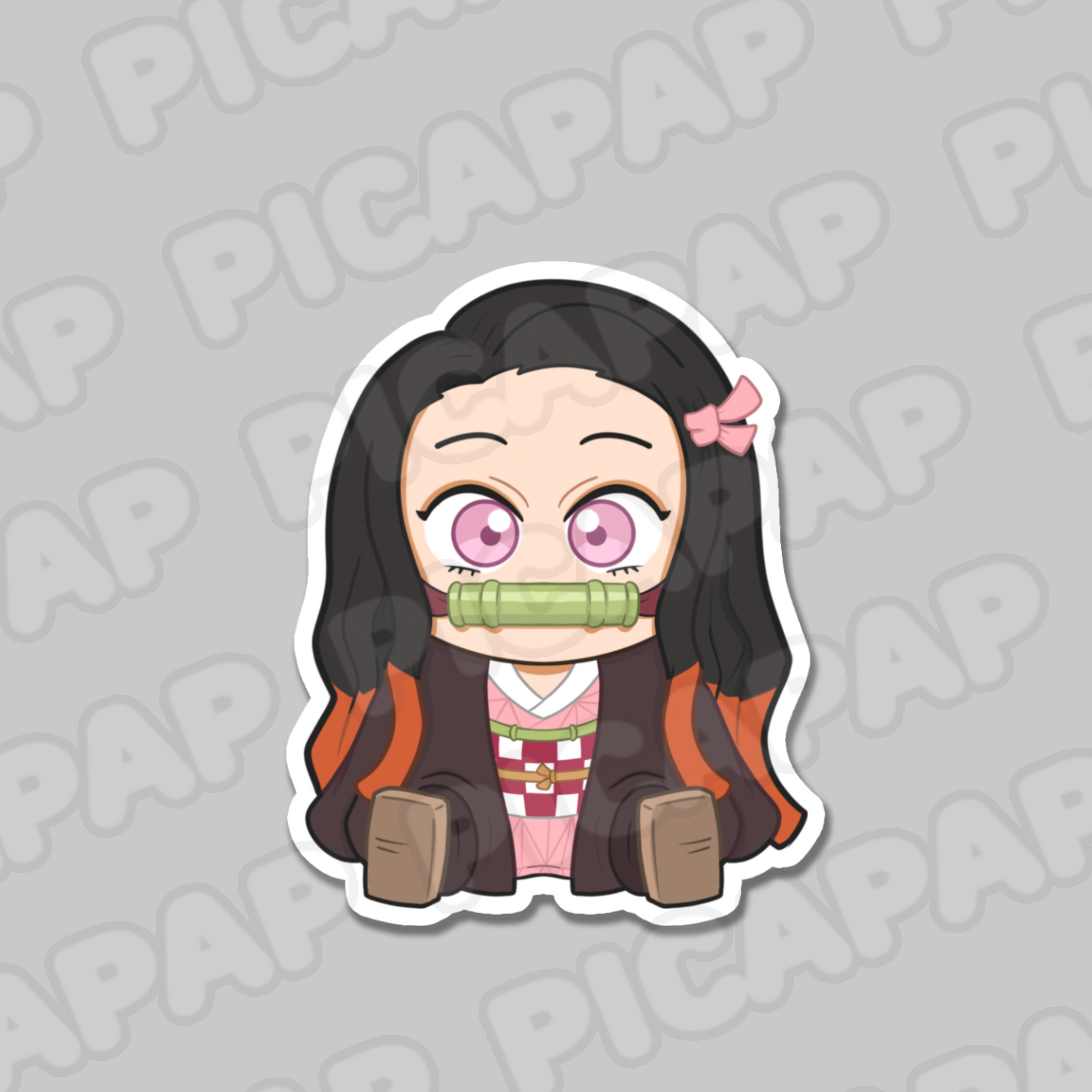 Demon Slayer Vinyl Stickers Picapap