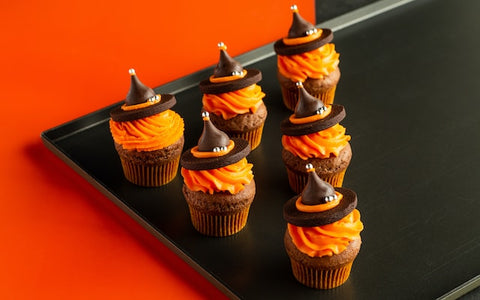 Recette de cupcakes d'halloween pour enfant