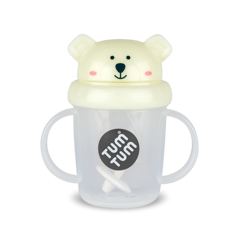 Tasse anti fuite bébé renard TUM TUM Mon Ptit Hêtre Grenoble