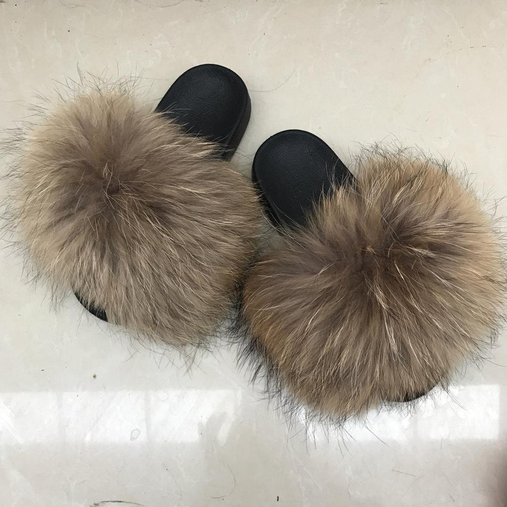 tan fur slides