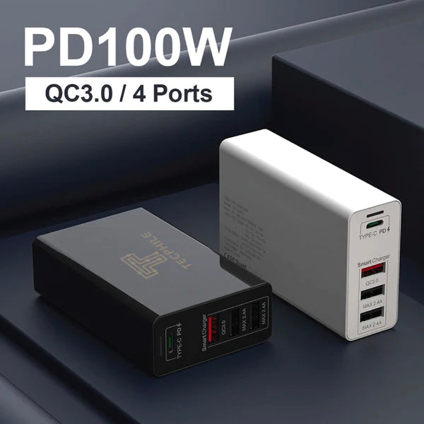 TECPHILE CP100PD Fast Charger