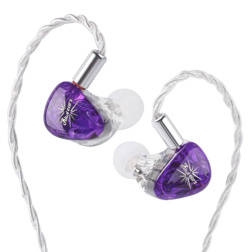 Kiwi Ears - Orchestra Lite Wired IEM Purple colour
