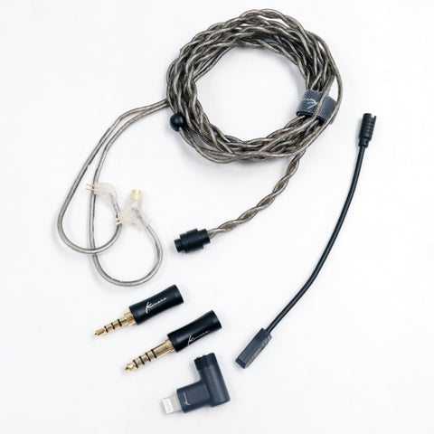 Kinera Gramr Modular IEM Upgrade Cable With Detachable Boom Microphone