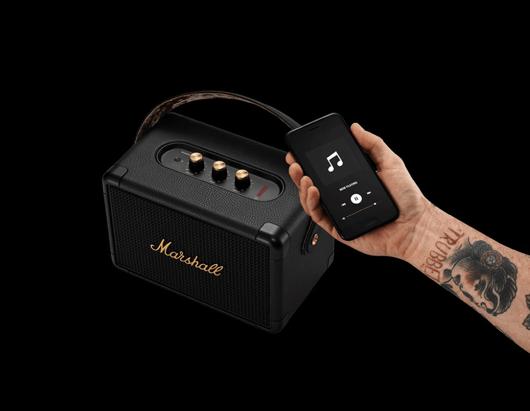 Marshall Kilburn II Portable Wireless Concept | Kart Speaker