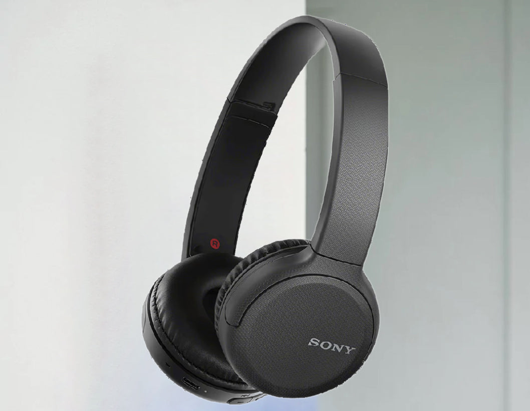  Sony WH-CH510 Wireless Bluetooth Headphones with Mic, 35 Hours  Battery Life with Quick Charge, On-ear Style, Hands-Free Call, Voice  Assistant - Black : Electronics