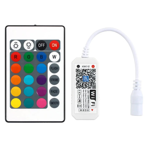 RGB LED Strips Remote Controller - ElectroDragon