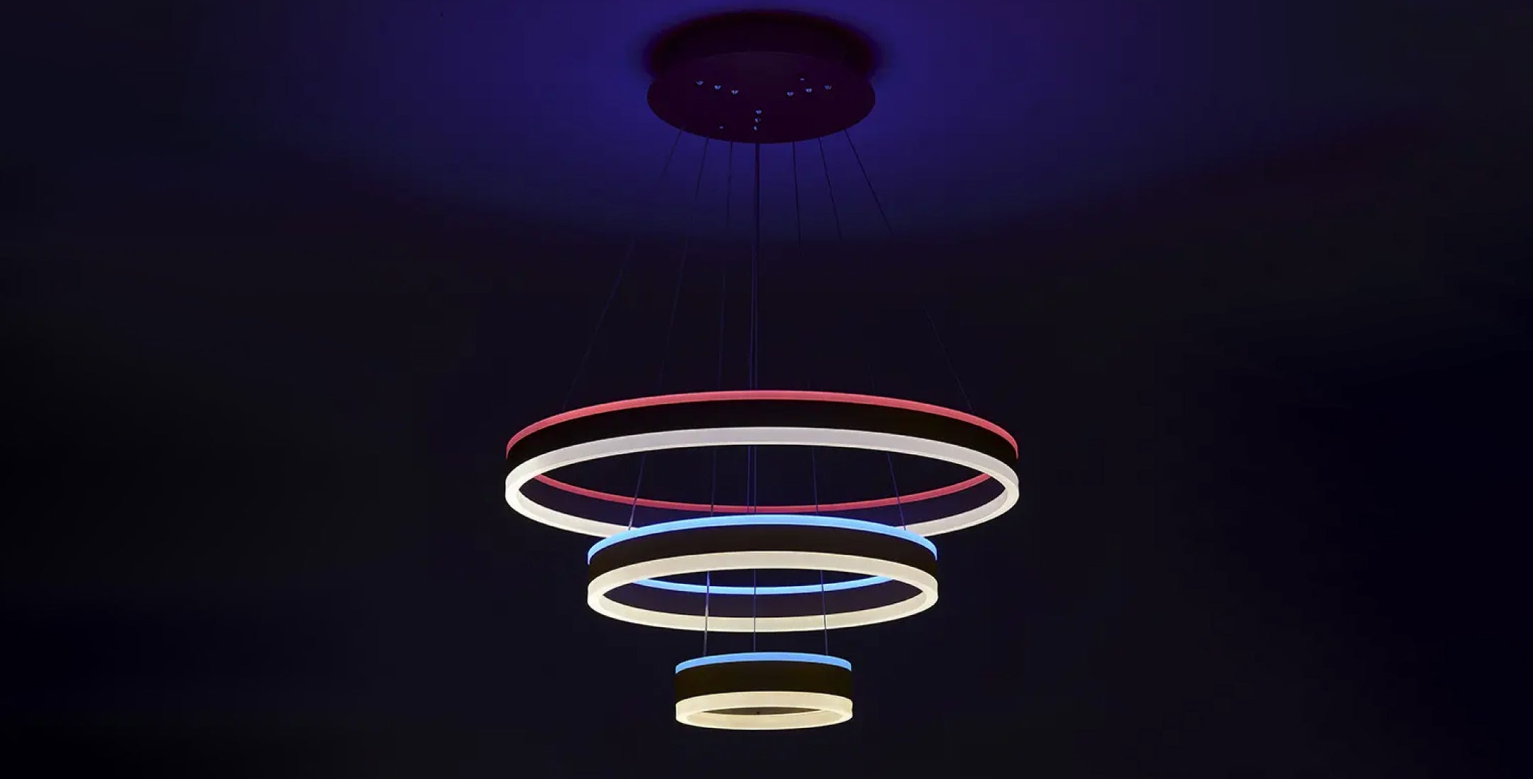 Modern LED Ring Chandelier Lighting in Ojo - Home Accessories, Ogb King  Lighting Ogbonna James | Jiji.ng