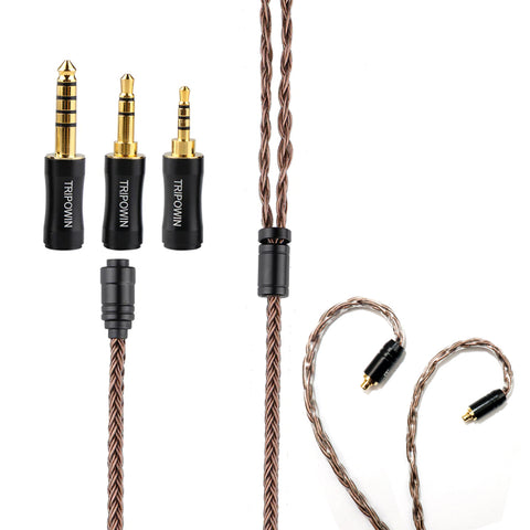 Tripowin Amber IEM Upgrade Cable