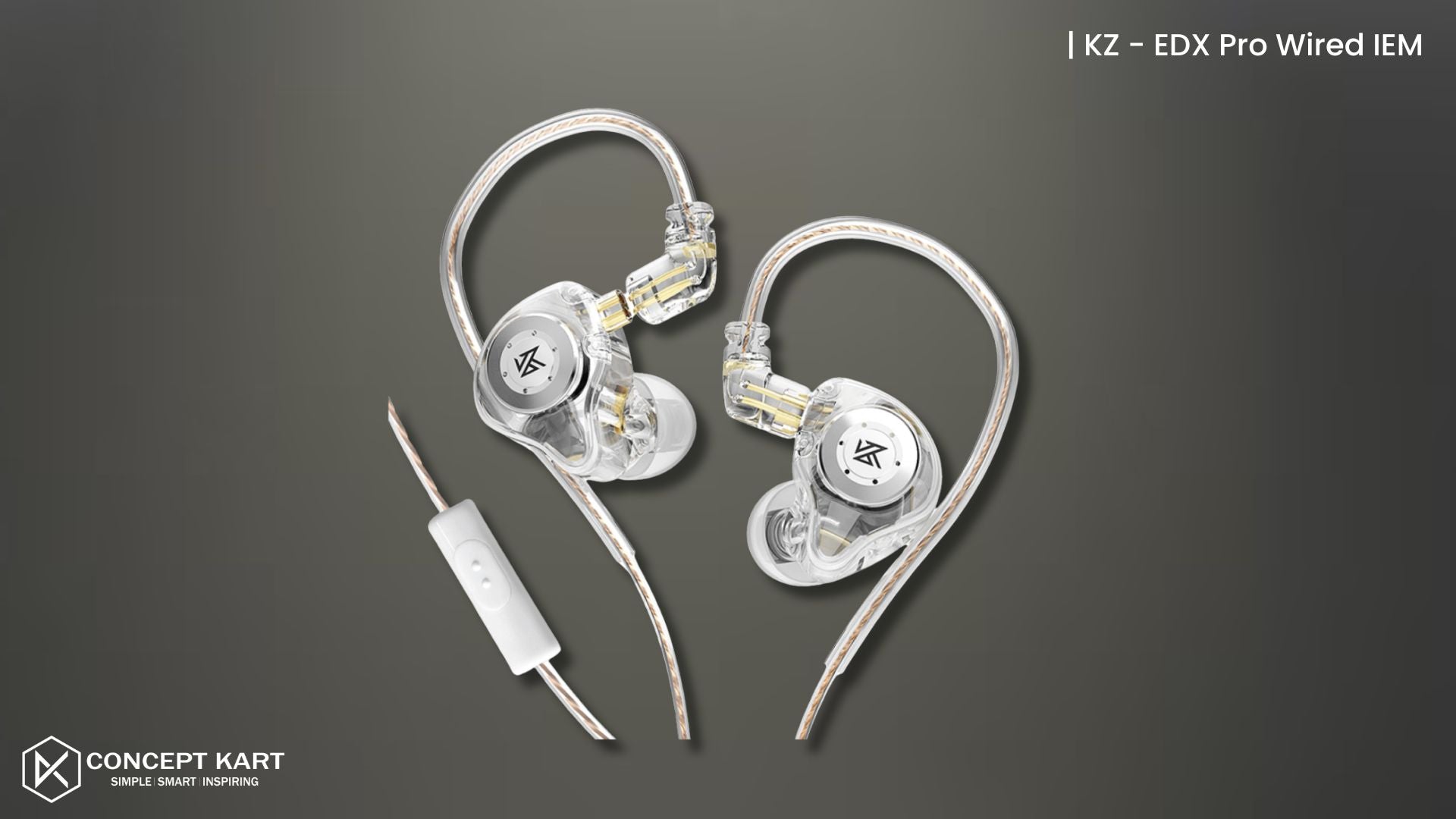 KZ - EDX Pro Wired IEM