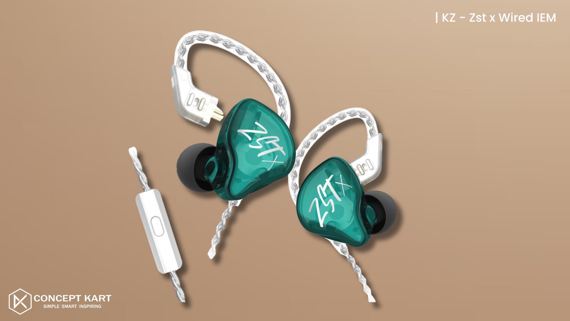 KZ - Zst x Wired IEM