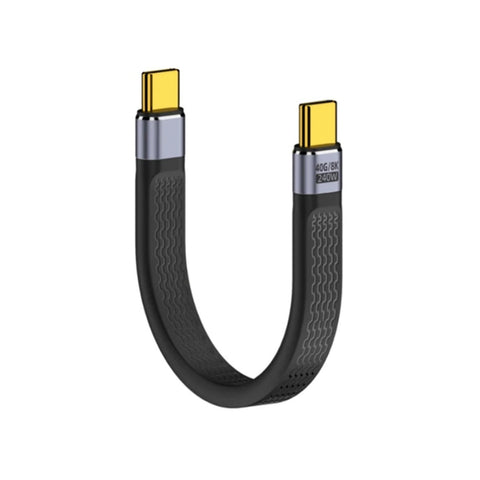 Seadream Micro HDMI Type D Male to Mini HDMI Type C Male Connector Adapter  Cable Cord (1Feet 1Pack)