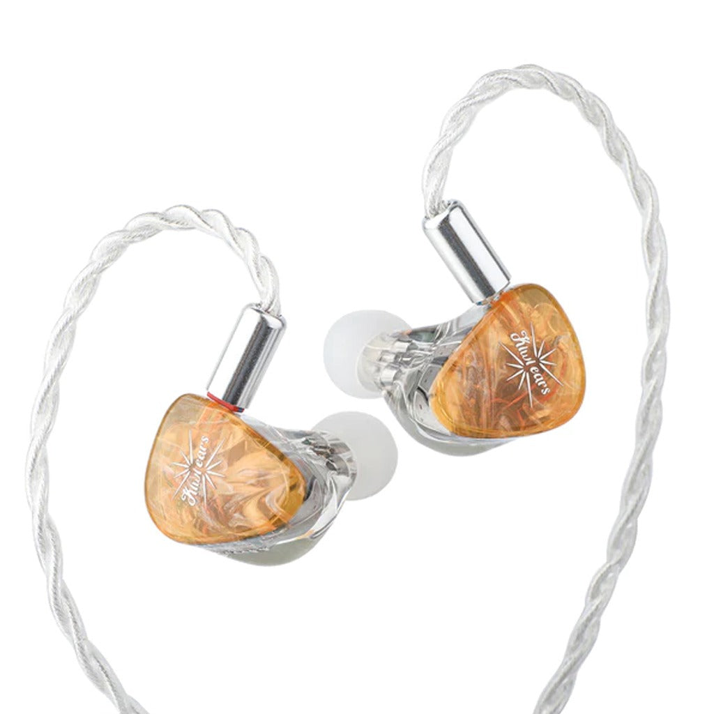 Kiwi Ears - Orchestra Lite Wired IEM Orange Colour