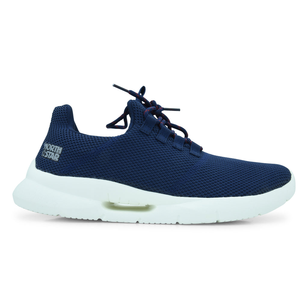 Santiago Navy Blue Sneaker for Men by 