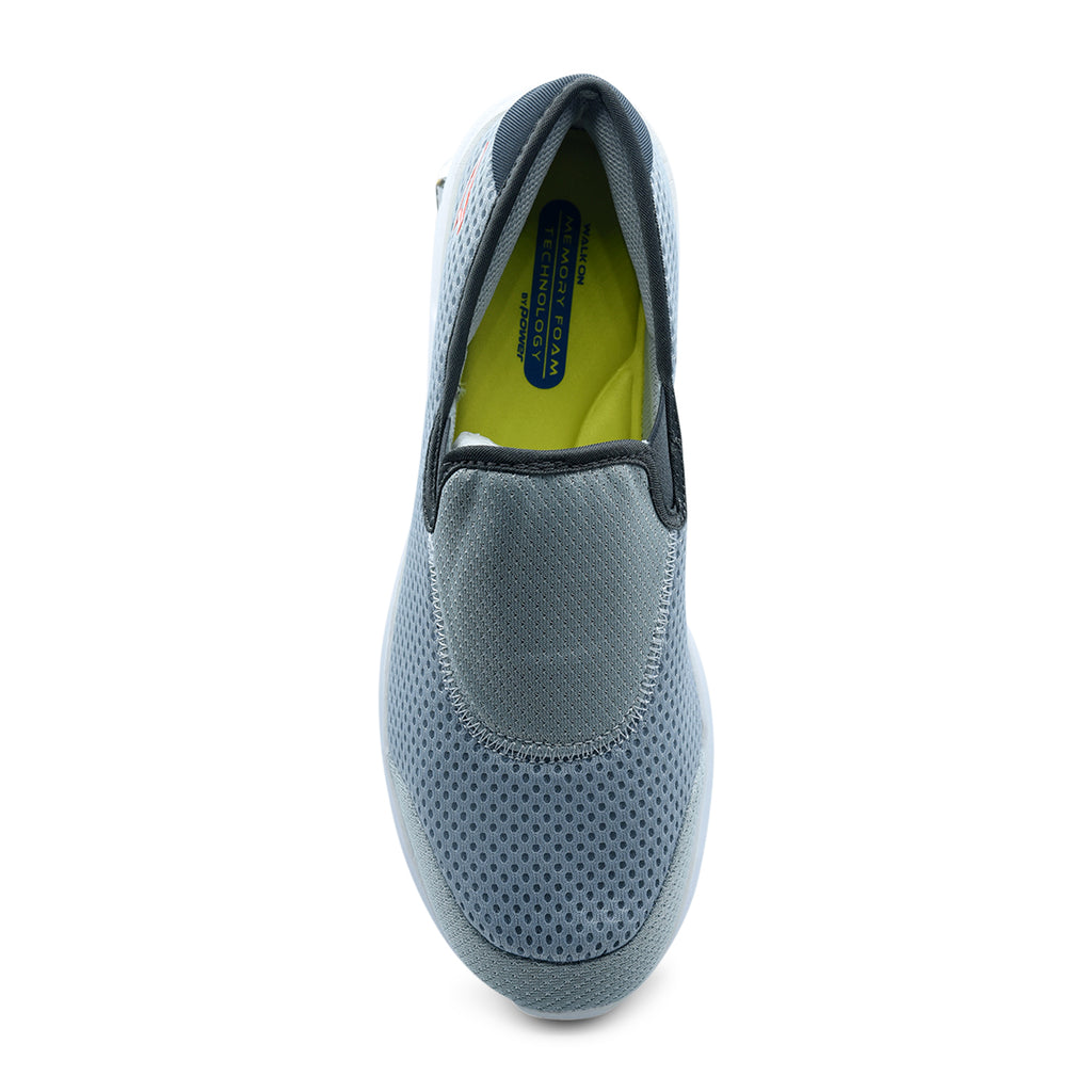 power walking shoes memory foam