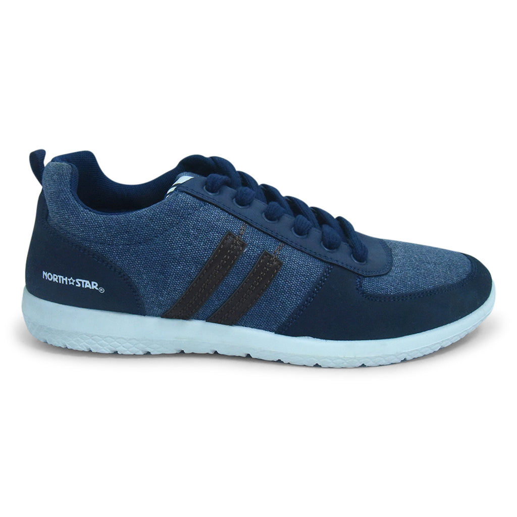 sneakers blue casual shoes