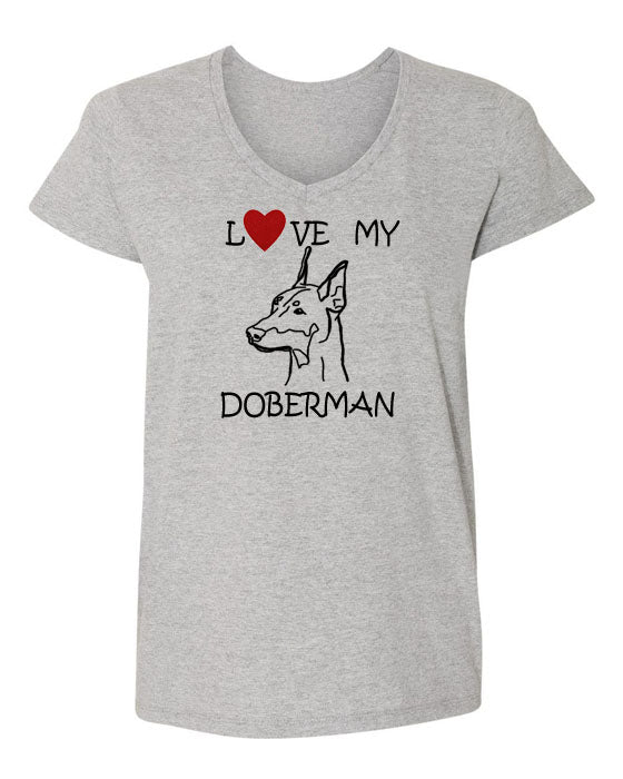 doberman shirt