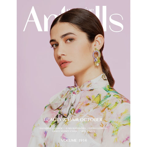 Artells magazine MEG Jewels cover 2023