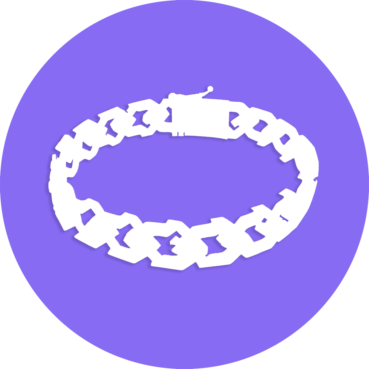 Bracelet Icon Purple