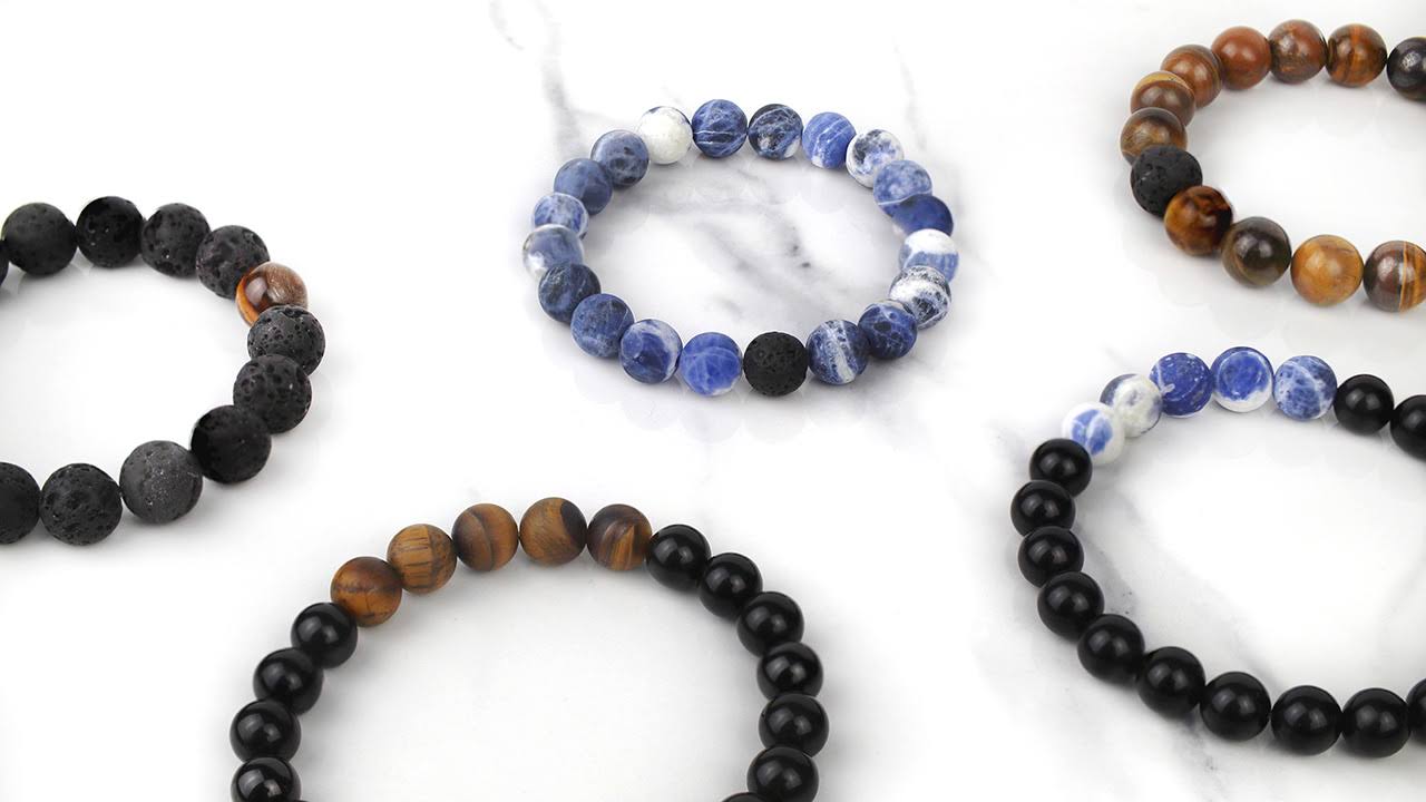 Assorted Beaded Chakra Bracelets