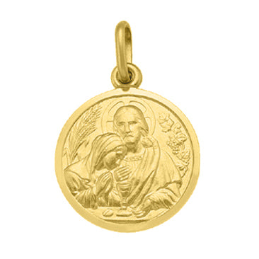 Gold Communion Medallion