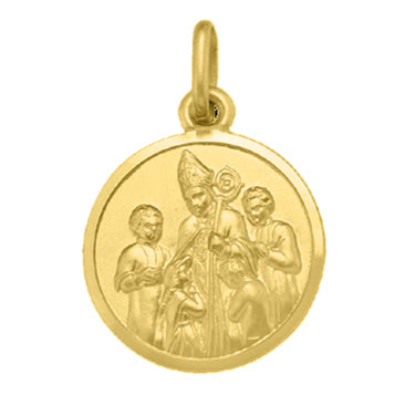 Gold Confirmation Medallion