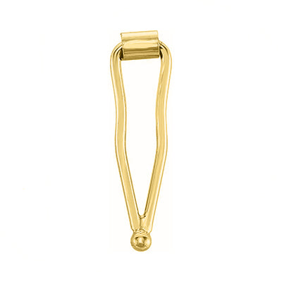 Gold Figure 8 Safety Lock