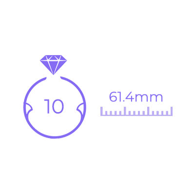 Ring Size Guide 10