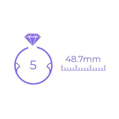 Ring Size Guide 5