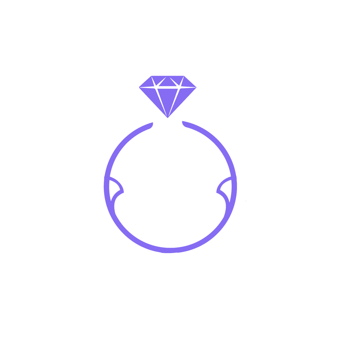 Purple Ring Icon