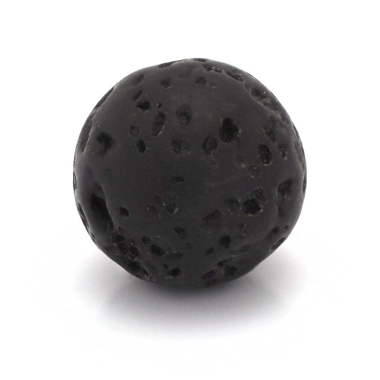 Black Lava Bead