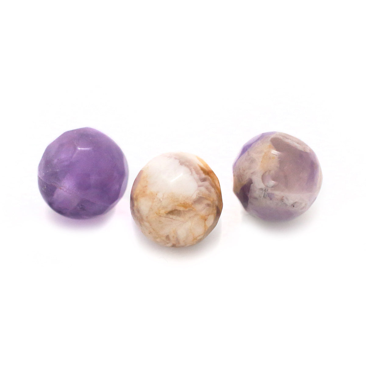 Dogtooth Amethyst Beads