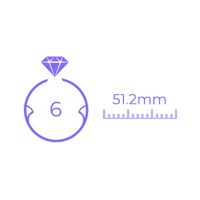 Ring Size Guide 6