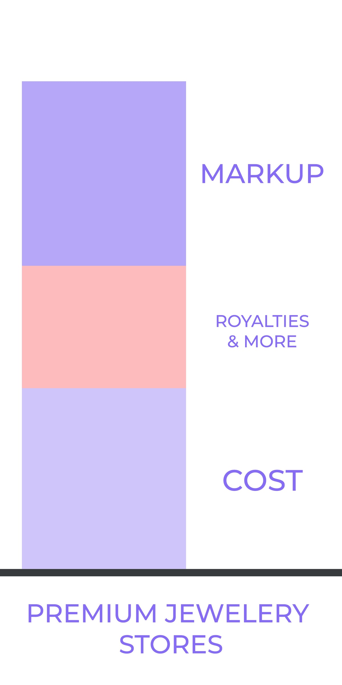 Premium Jewellery Store Pricing Chart and Lightbox