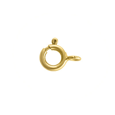 Gold Spring Ring