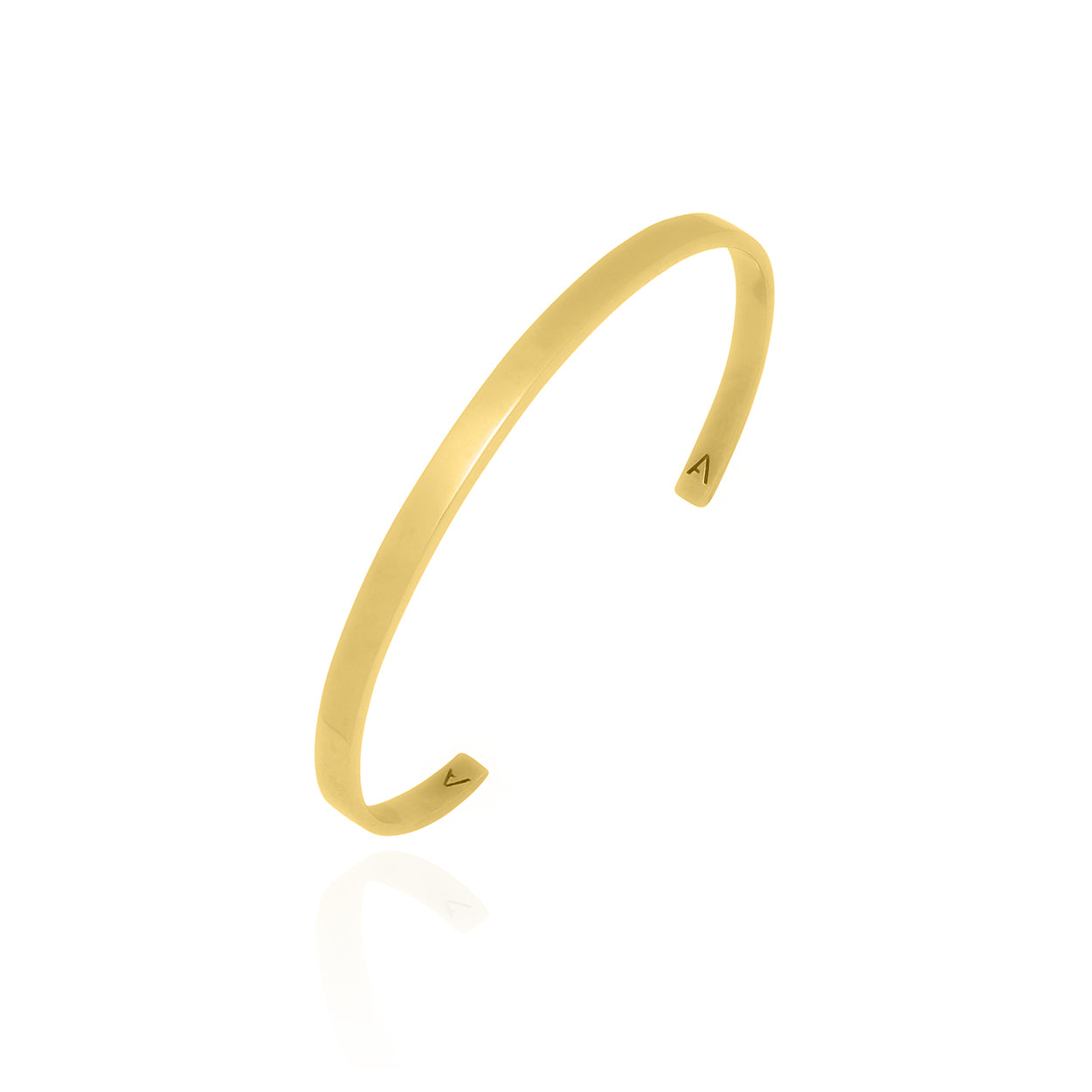 White Gold Tennis Style Bracelet