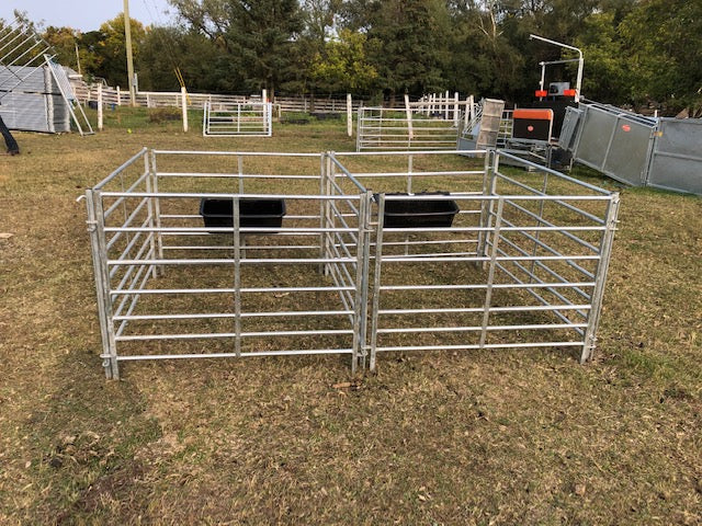 Economy Lambing Jug Panels — Huber Ag Equipment LTD