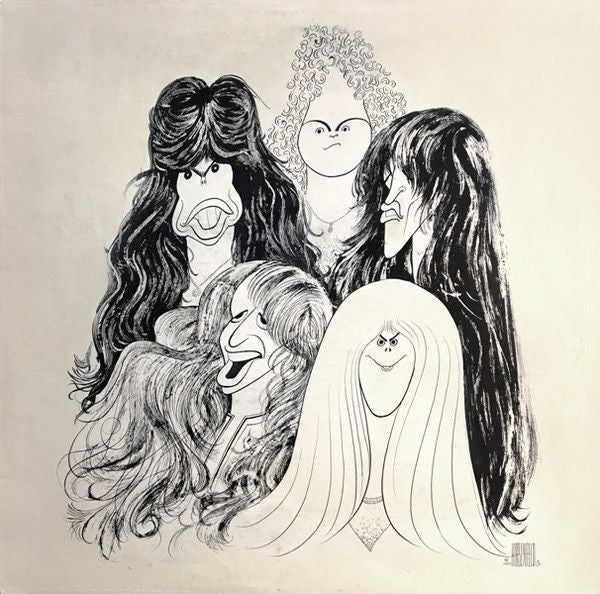 Aerosmith - Draw The Line - Super Hot Stamper