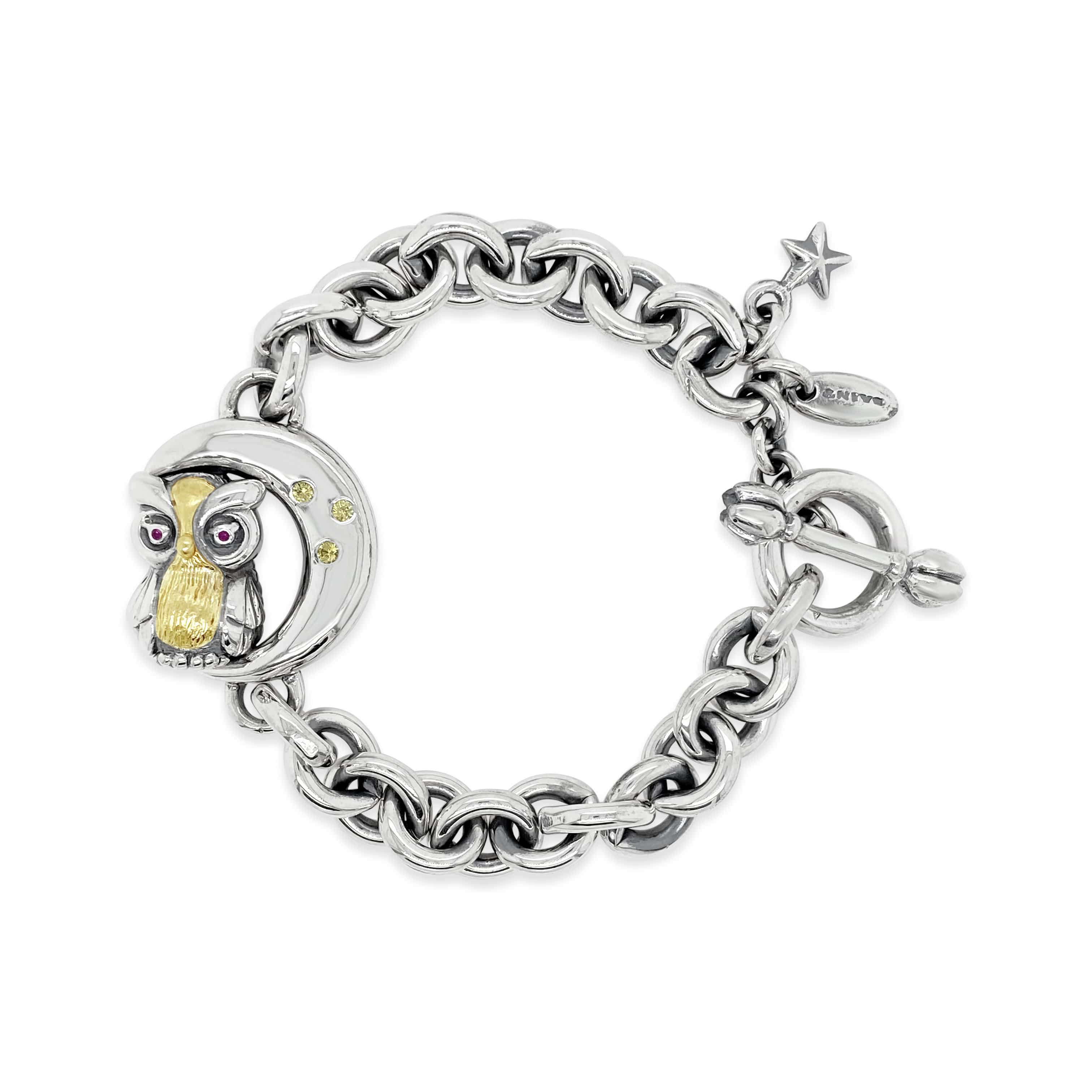 owl jewelry bracelets