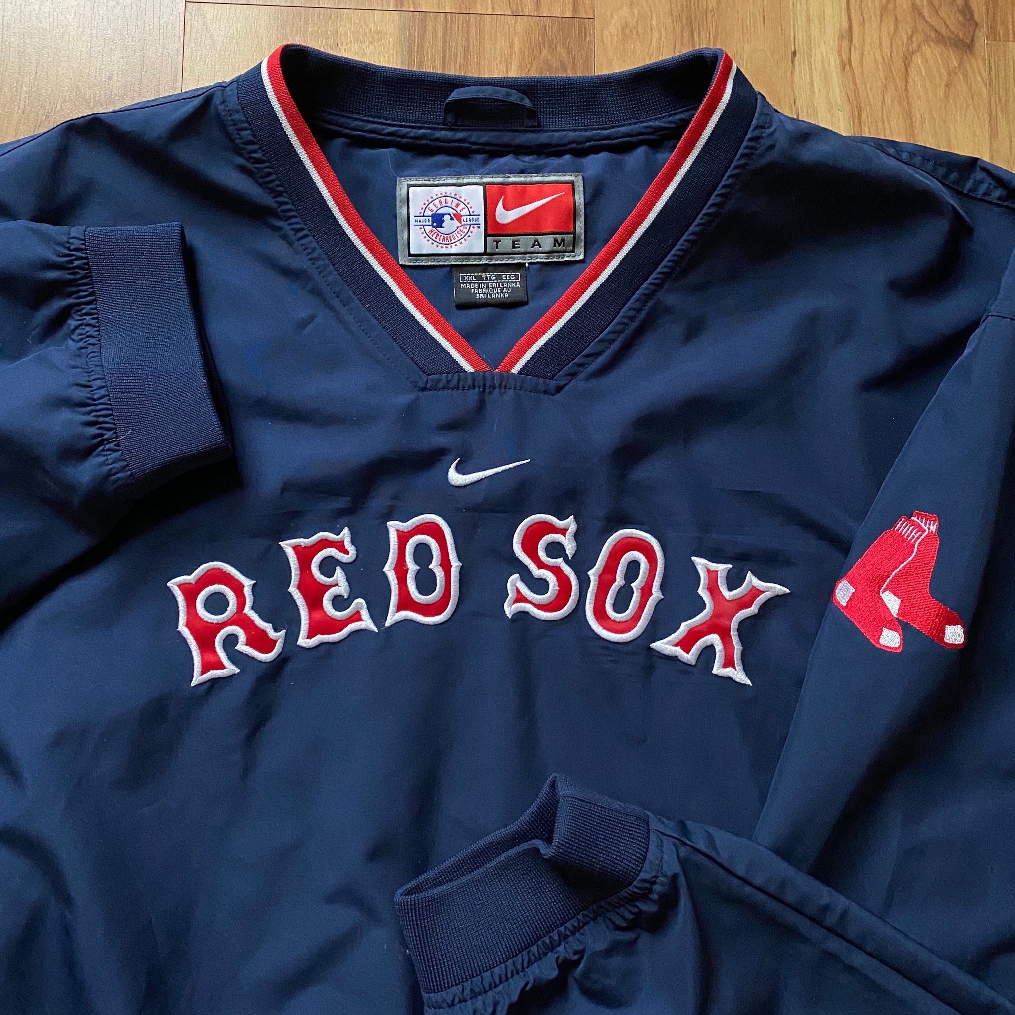 Vintage 90s Nike Red Sox Sweatshirt 